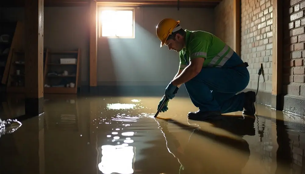 Professional water damage restoration services in Juneau, WI